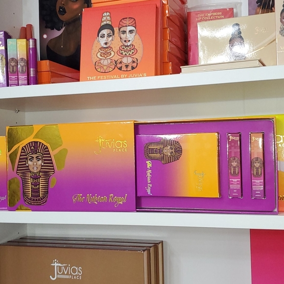 Nubian Royal Box or Nubian Royal Eyeshadow Palette - Picture 3 of 6